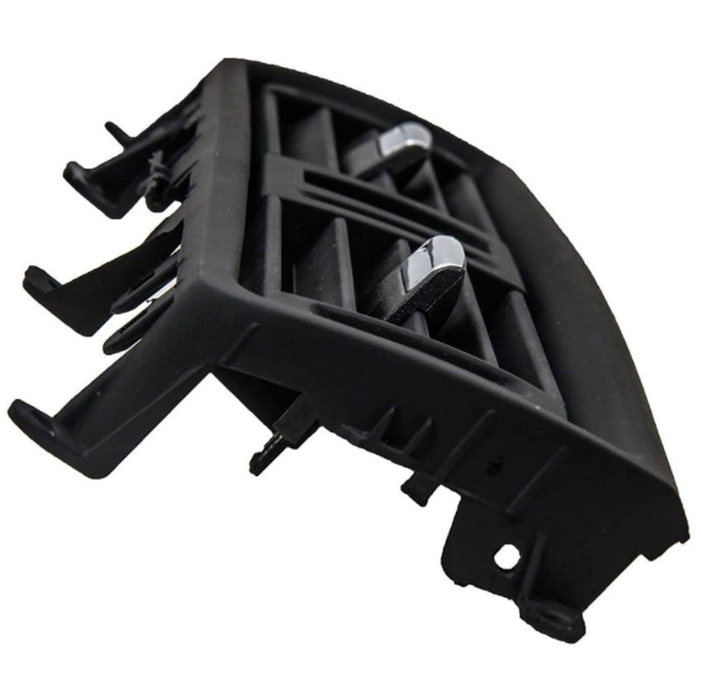 The DASH AC grille at the center of the front air vents is suitable for BMW 520i, 528i, 535i, F10, F11, and models 64229166885-.