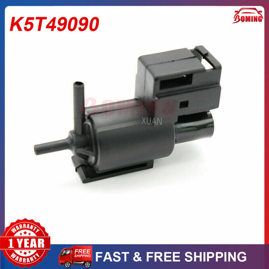 Brand new black vacuum switching valve solenoid valve for Mazda 626 Protege RX-8