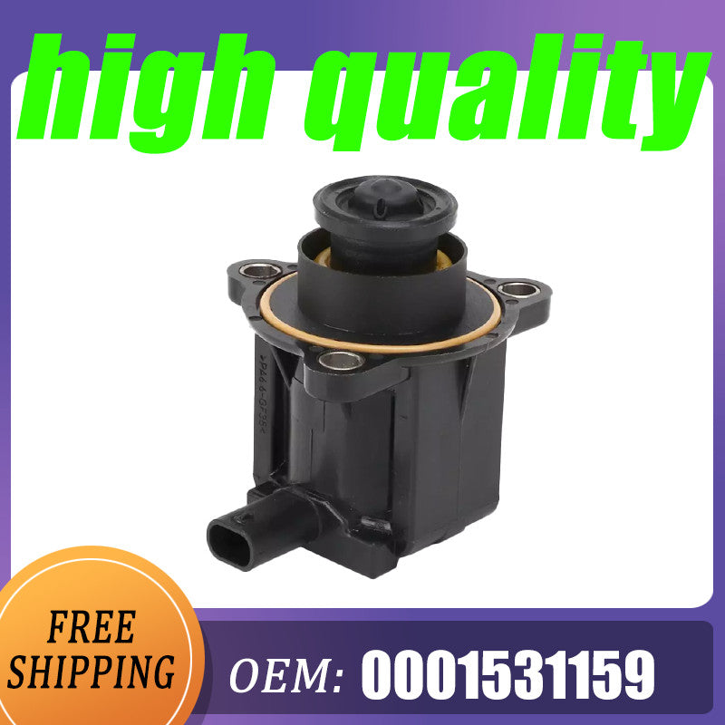 Turbocharger cut-off valve suitable for Mercedes-Benz W246 W212 W207 W204 S204