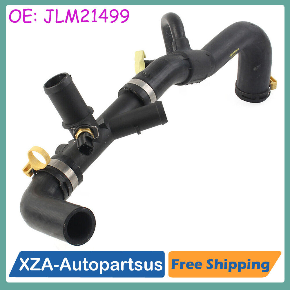 Car Upper Top Radiator Coolant Hose JLM21499 for Jaguar XJ XF 3.0 V6 Petrol