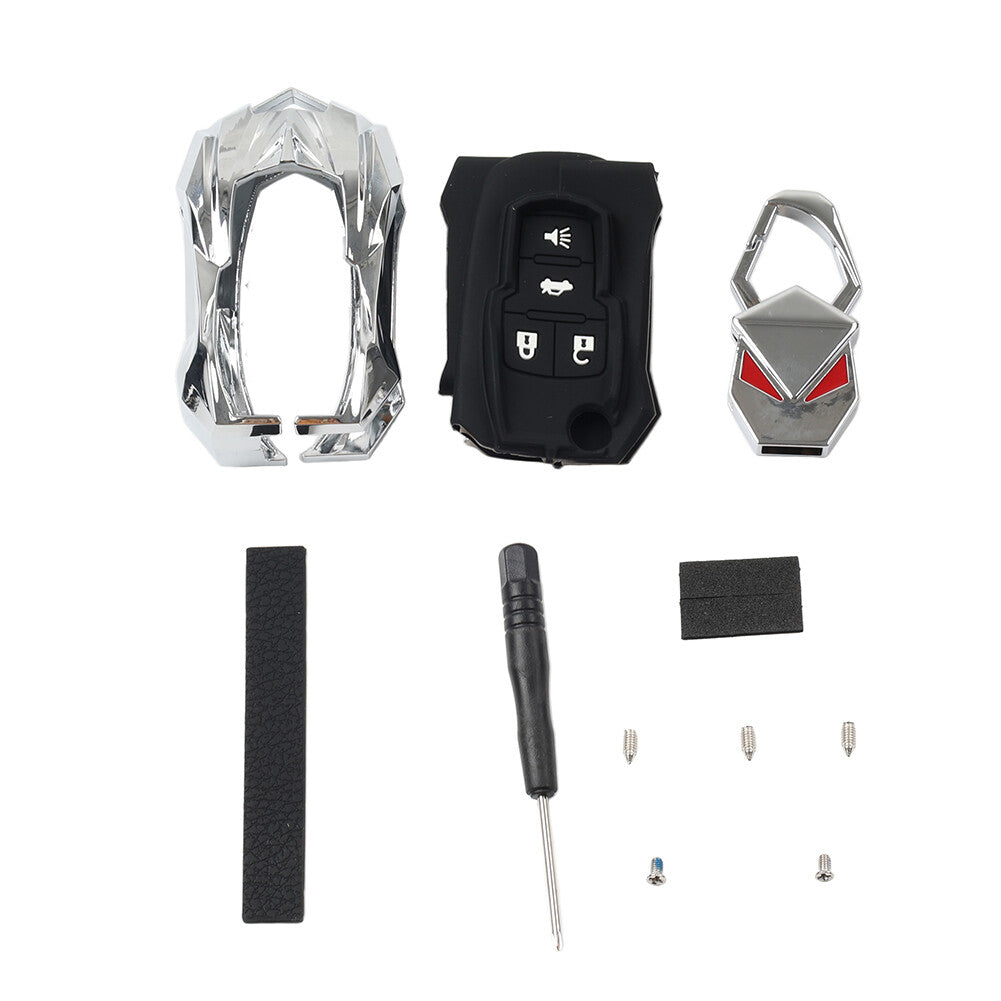 Fob Remote Shell Case Cover for Chevrolet for Buick fit for GMC for Holden