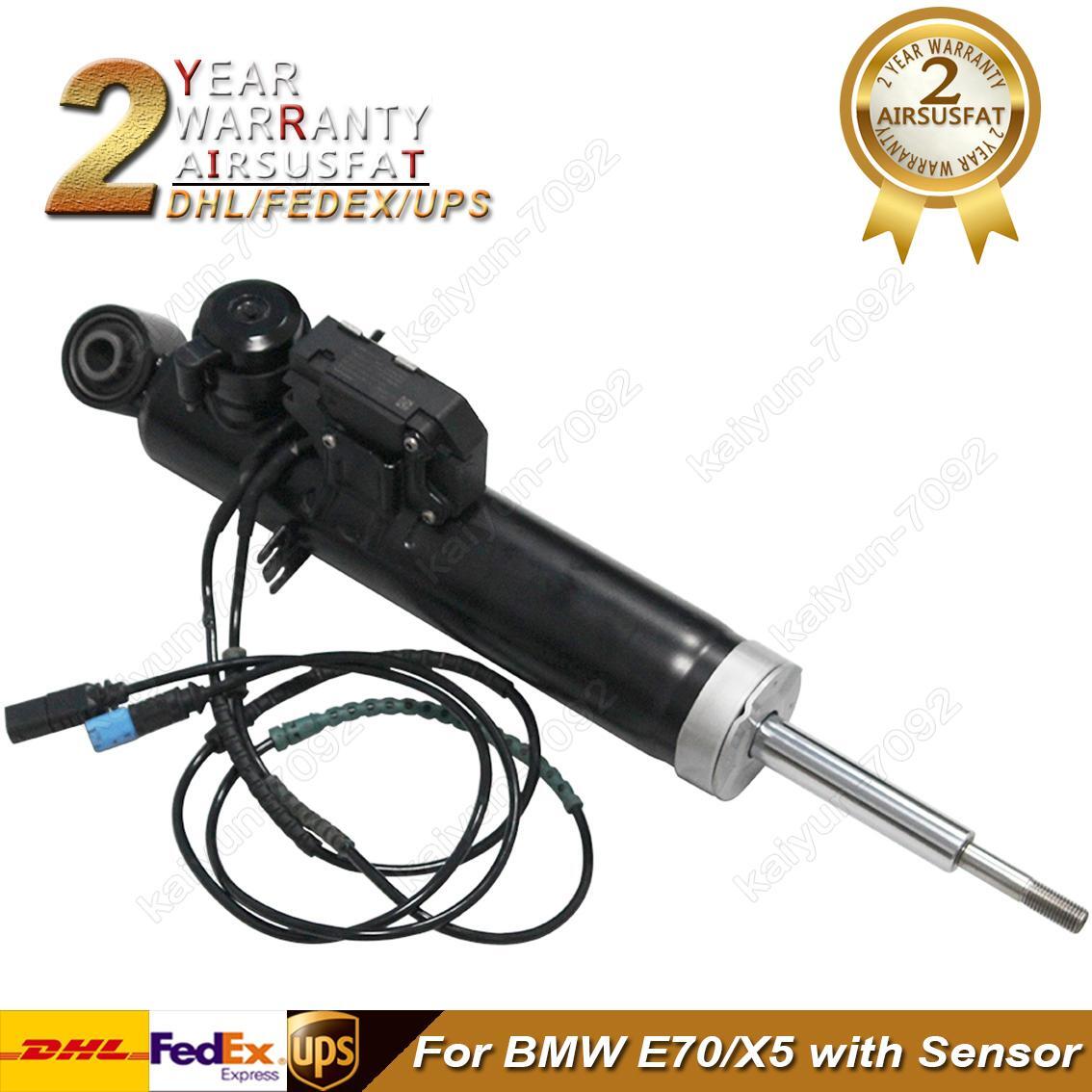 for BMW E70/X5 with Sensor Rear Right Air Suspension Shock Absorber 37126788766