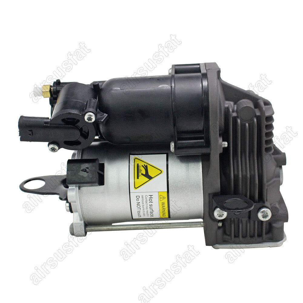Fit for Mercedes W221 C216 Air Suspension Compressor with Outside Air Filter US