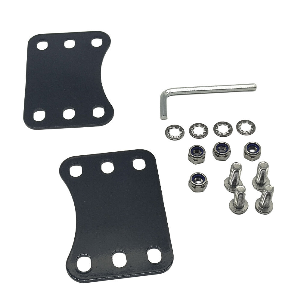 Front Wheel Fender Riser 21 Lift Brackets Adapters Fit For Touring 2014-2021