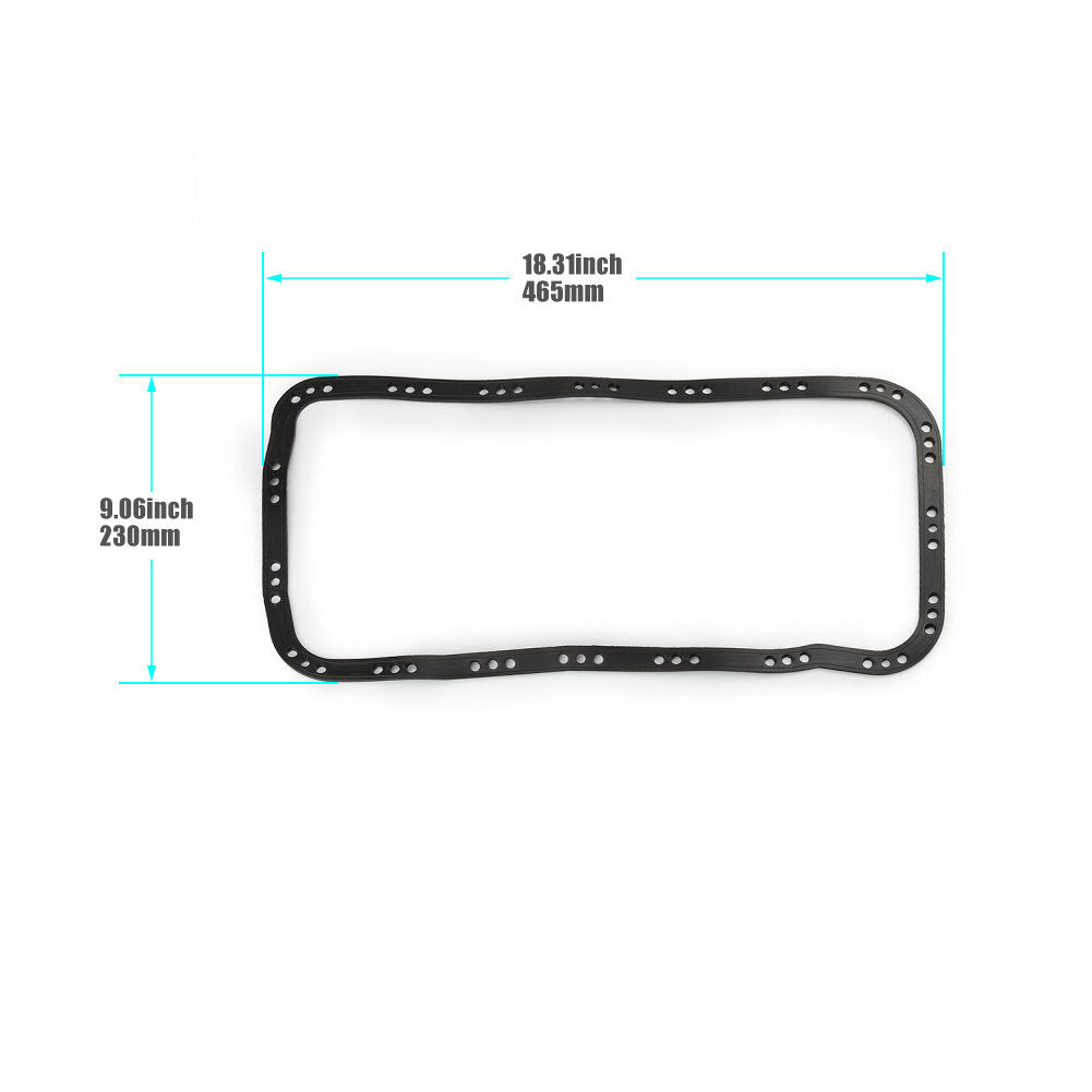 1X Oil Pan Gasket For B-Series B17A1 B18C1 B18C5 B18B1 B16A3 B20B4 B20Z2 EF9 EG6
