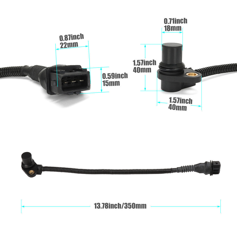 1Pcs Transmission Rotational Speed Sensor 24357518732 For R50 R52 for MINI Cooper