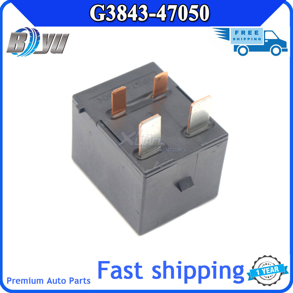 new automotive compressor relay G3843-47050 for Toyota G3843 47050.