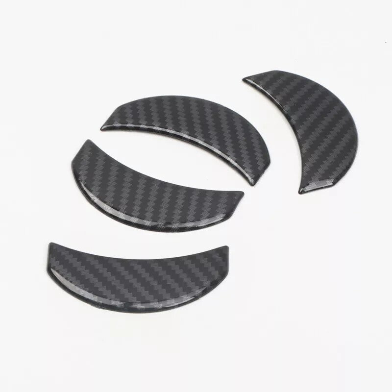Air Condition Vent Outlet Cover Trim ABS Carbon Fiber for Toyota Tacoma 16-22