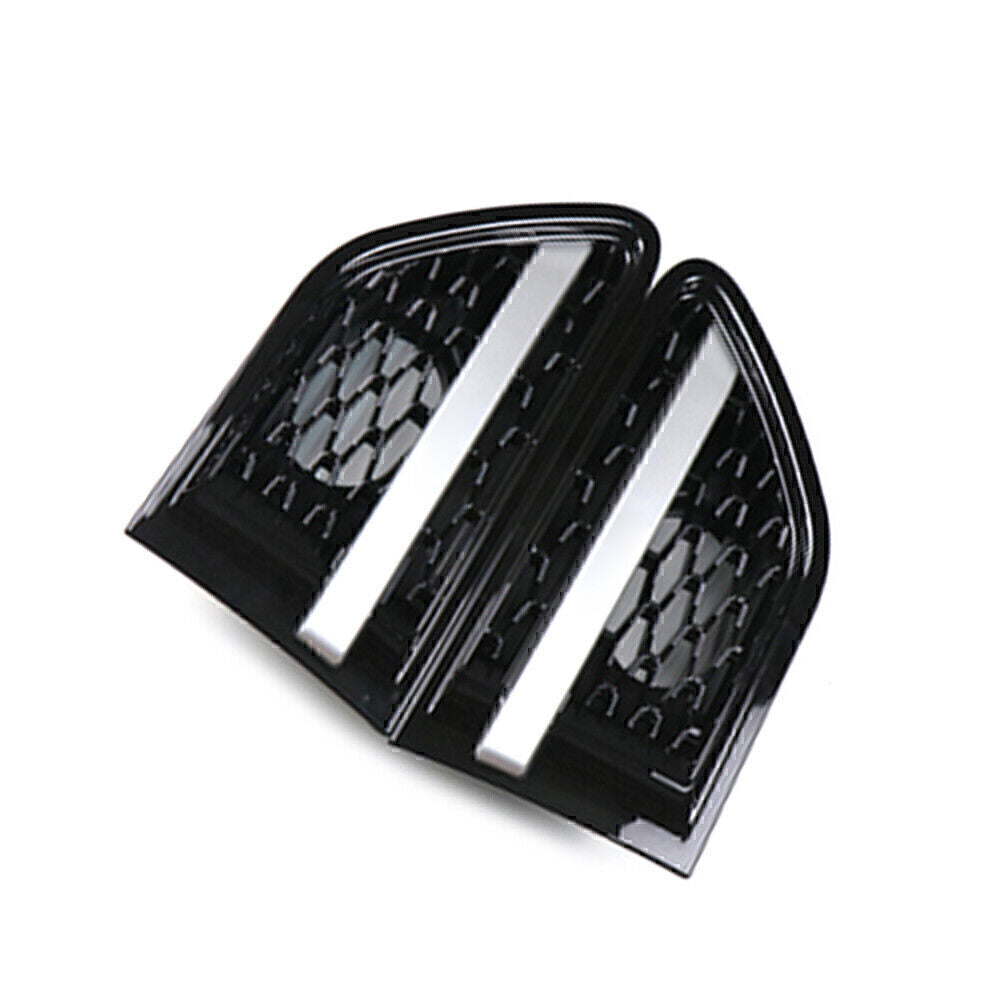 Car Vent Grille Fit for Land Rover for Range Rover Sport 2010-13 2011 2012 Black Silver