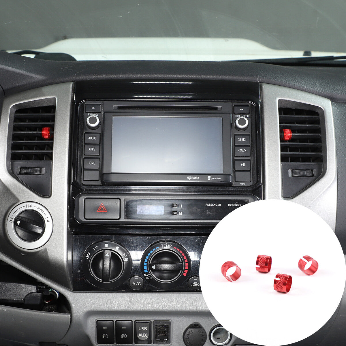 Black center console storage tray suitable for LR Discovery Sport 15-19