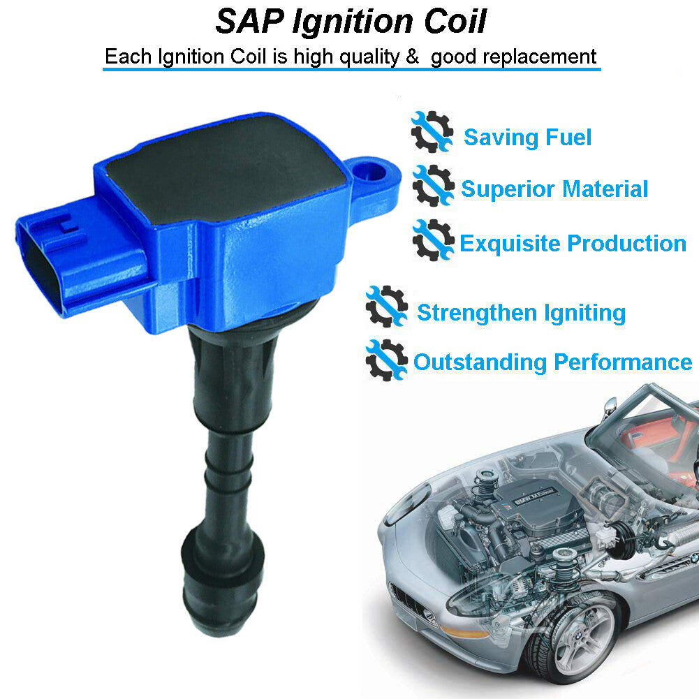 8PCS Ignition Coil UF510 for Nissan Armada Titan for Infiniti QX56 04-07 22448-7S015