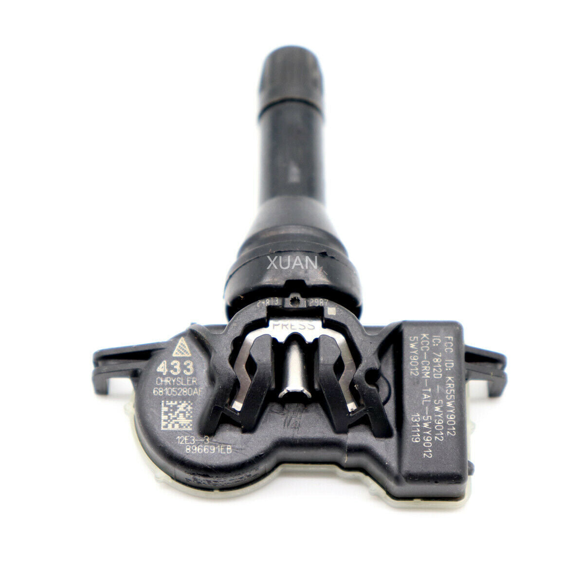 4x New TIRE PRESSURE SENSOR TPMS 68105280AF for Dodge Dart for Jeep 13-16 433Mhz