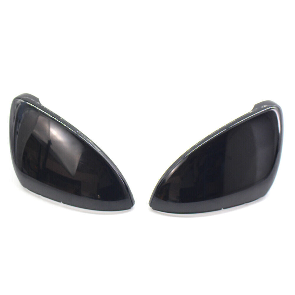 2¡Á F¨¹r for VW for Golf 7 2014-2018 Spiegelkappe Geh?use R¨¹ckspiegels R¨¹ck Links+Rechts
