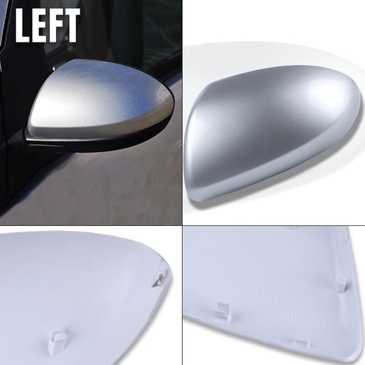 Car Side Mirror Covers Caps Shell Housing View Mirror for Mazda3 BL 2013-2019