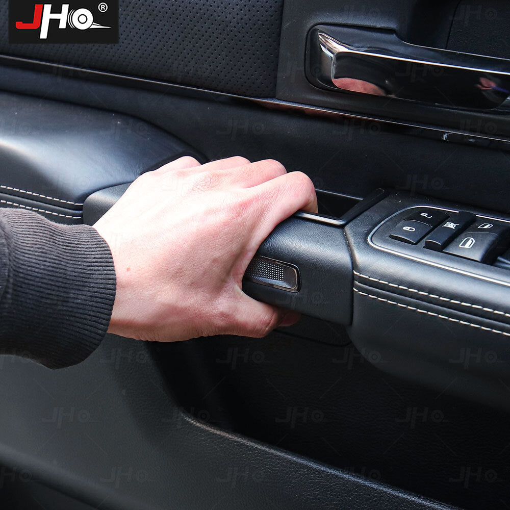 Side Door Handle Armrest Storage Organizer Accessories for Dodge for RAM 1500 2019+