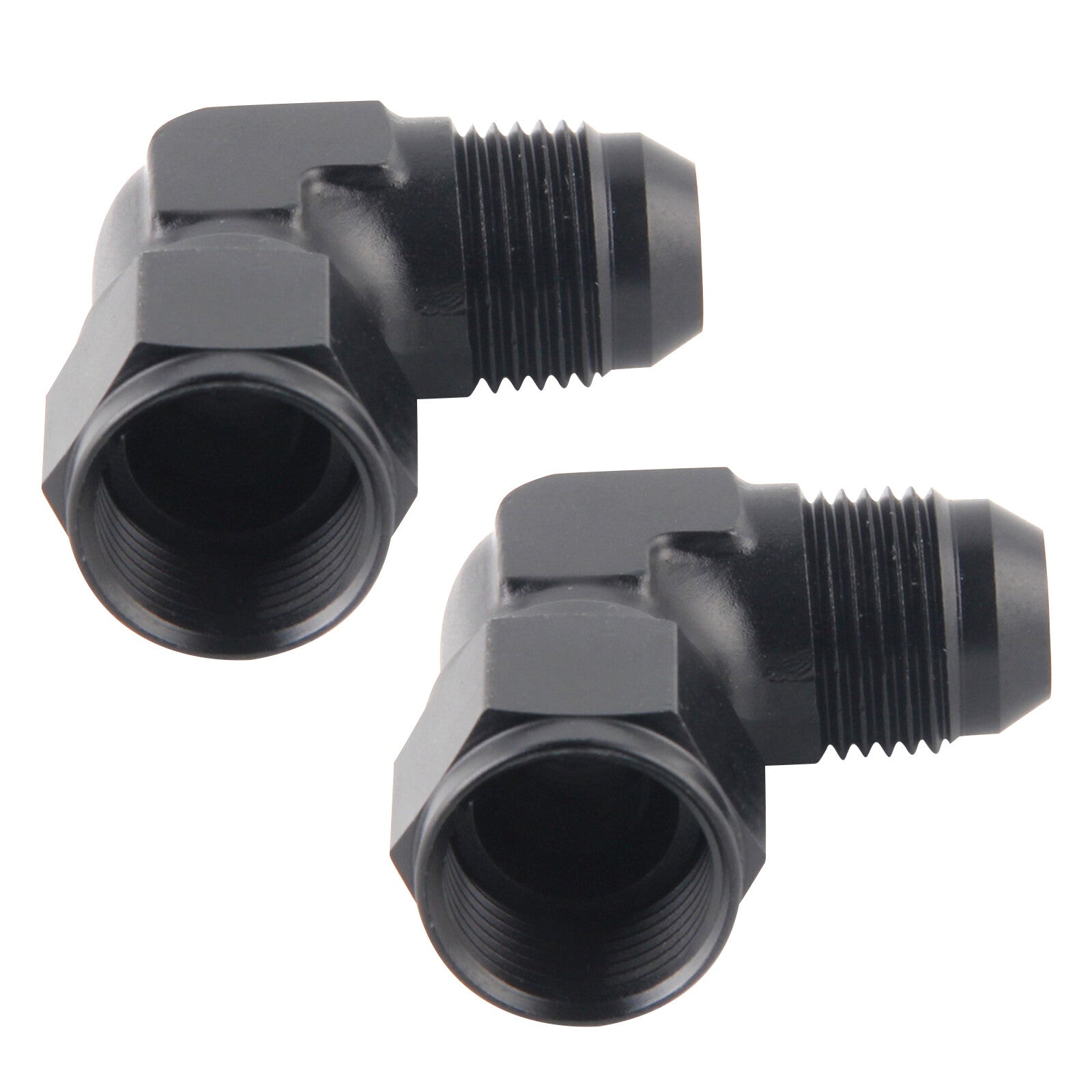 90¡ã 1000psi Max Anticorrosion 6AN Bulkhead Swivel Fitting Female to Male Adapter