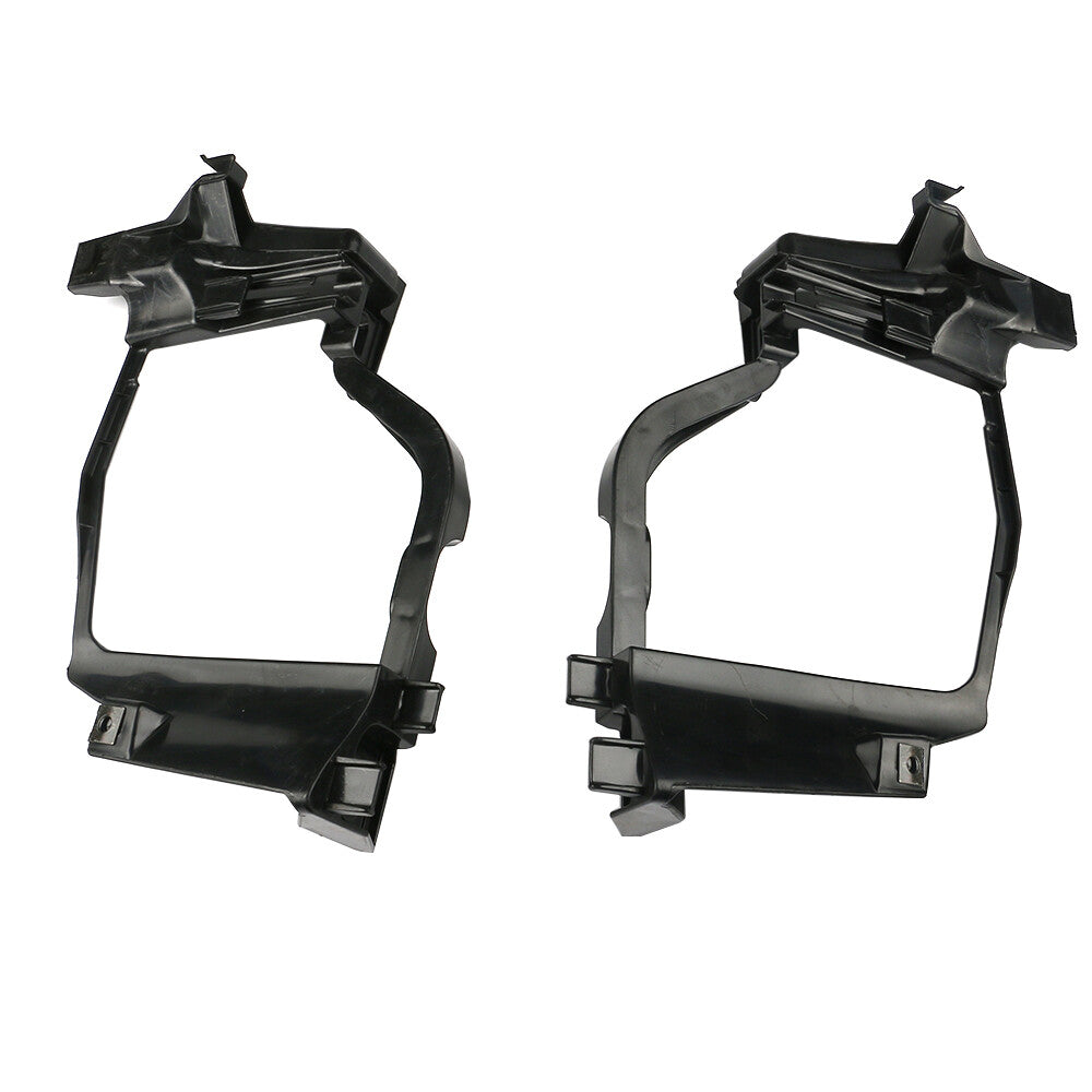 1 Pair Headlight Mount Bracket Left Right for BMW E60 E61 525i 525i 525xi 528i