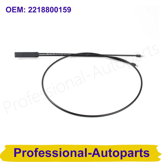 2218800159 Engine Bonnet Front Hood Release Cable for Mercedes Benz S2213 W221