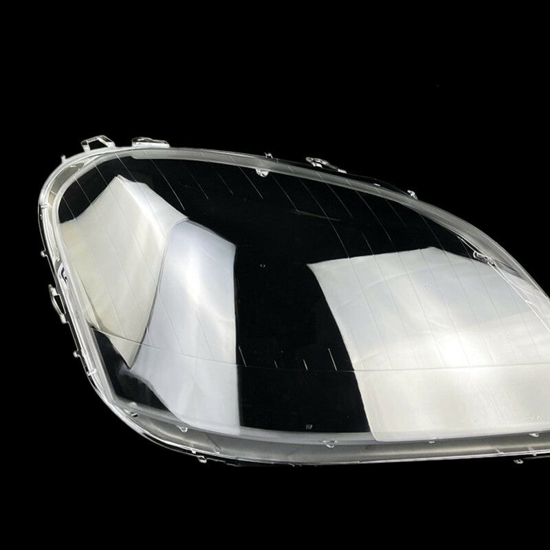 A pair of headlight lens covers for Mercedes-Benz 06-08 W164 ML350 2006-2008
