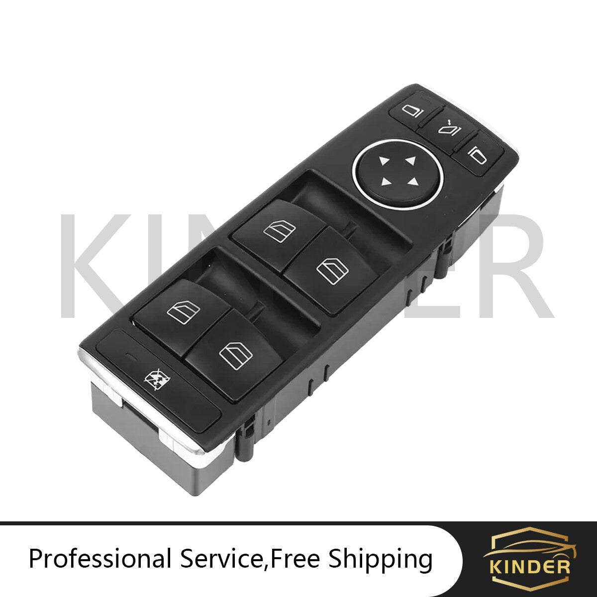 Front Left Driver Side Master Window Switch 2129056000 for Benz W204 A207 X204
