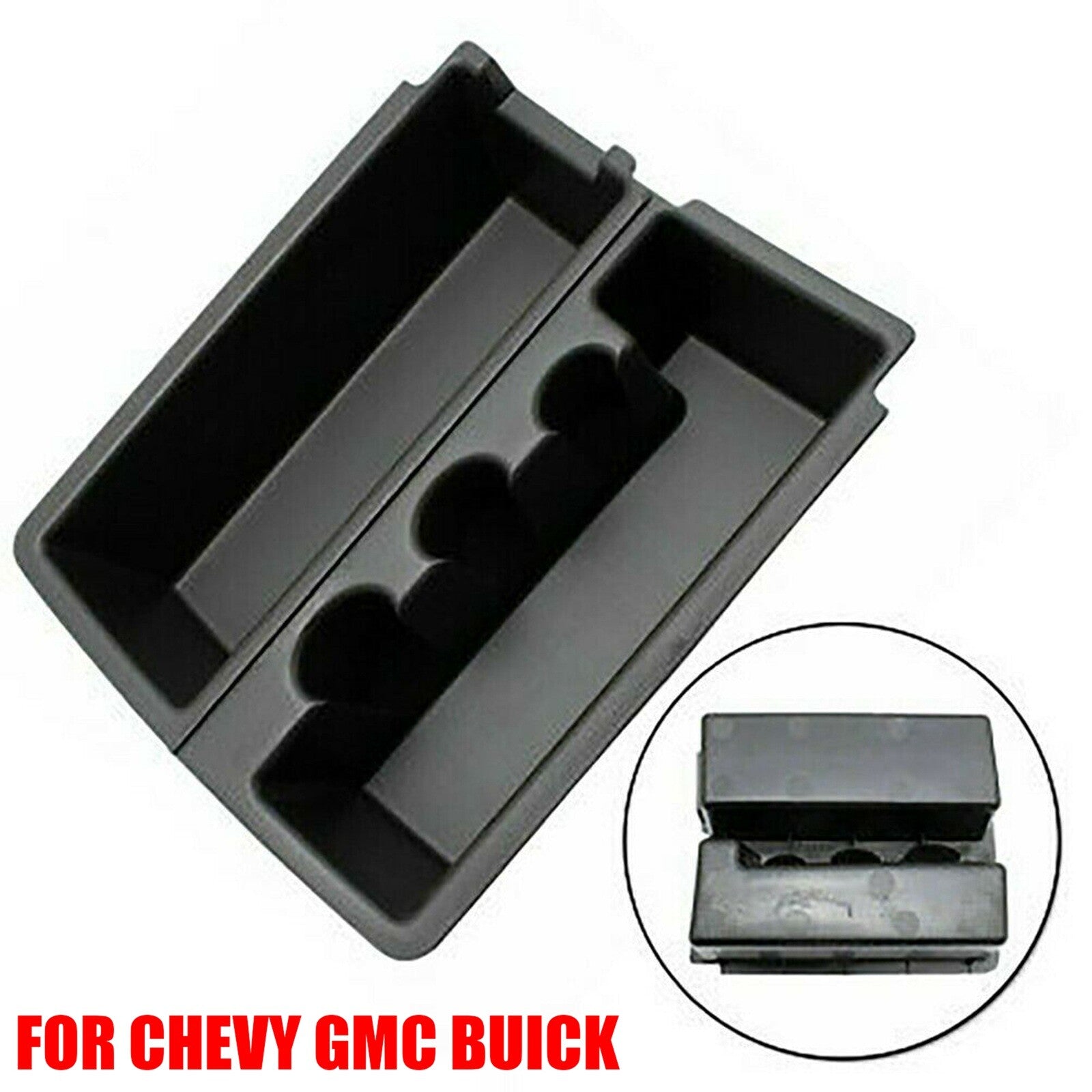 for CHEVY for GMC for BUICK 22863102 CENTER CONSOLE ORGANIZER TRAYS STORAGE BOX AT