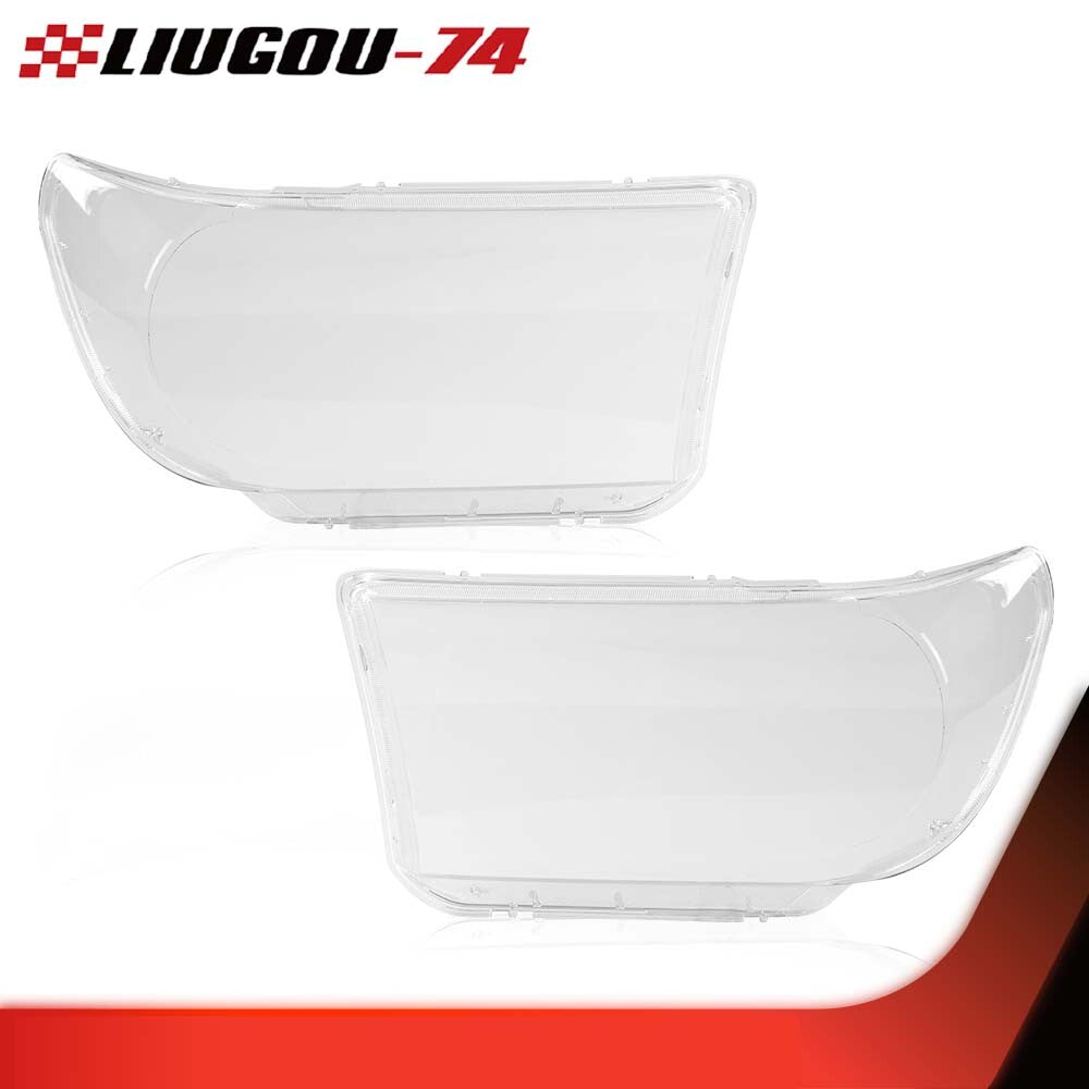 Suitable for 07-13 for Toyota Tundra and 08-17 Sequoia headlight lens transparent protective case (USA)