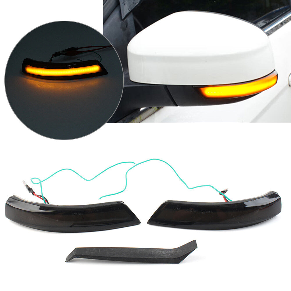 Turn Signal Light Side Mirror Indicator Lamp Fit for Ford Focus 2 MK2 Focus 3