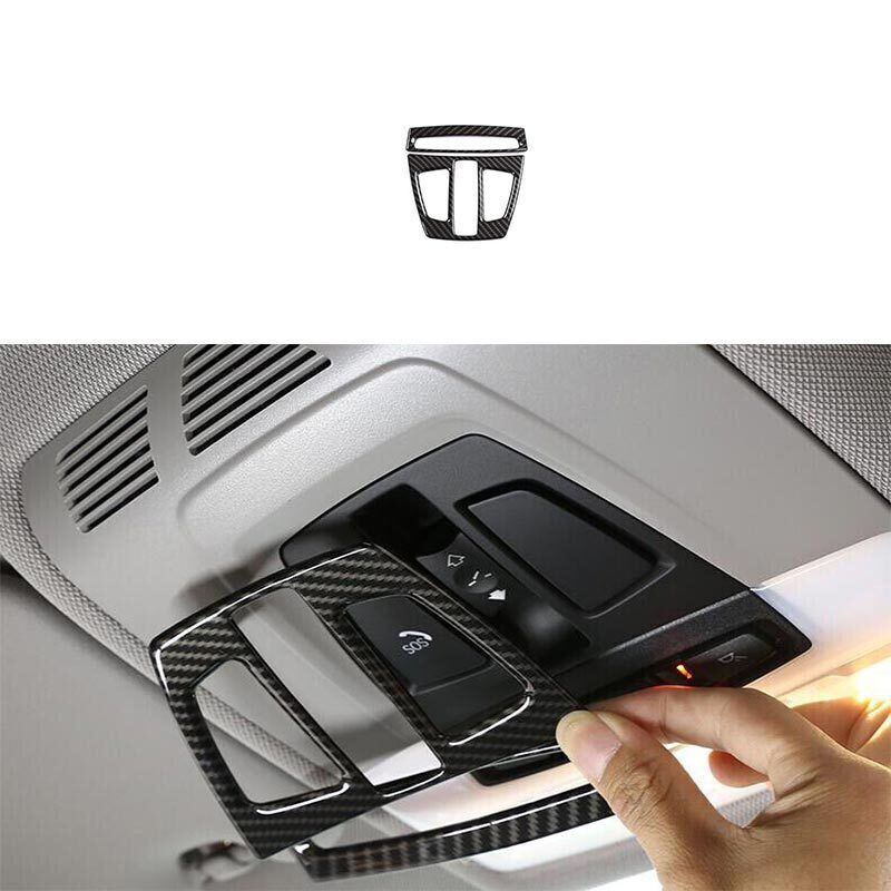 ABS Cover Trim Front Reading Light Carbon Fiber for BMW 2 Series Touring 15-2019