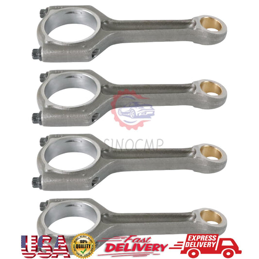 4pcs N20B20 Connecting Rod 11247624616 for BMW 328i 320i 420i 520i 528i X4 X5