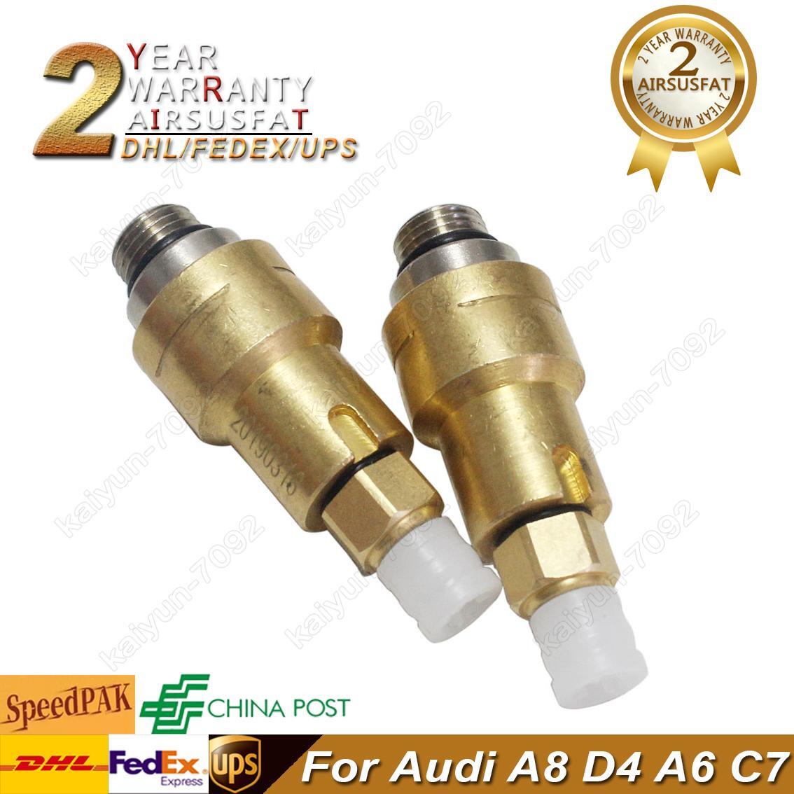 4G0616039AD Front Air Suspension Shock Strut Pressure Valve for Audi for A8 D4 A6 C7
