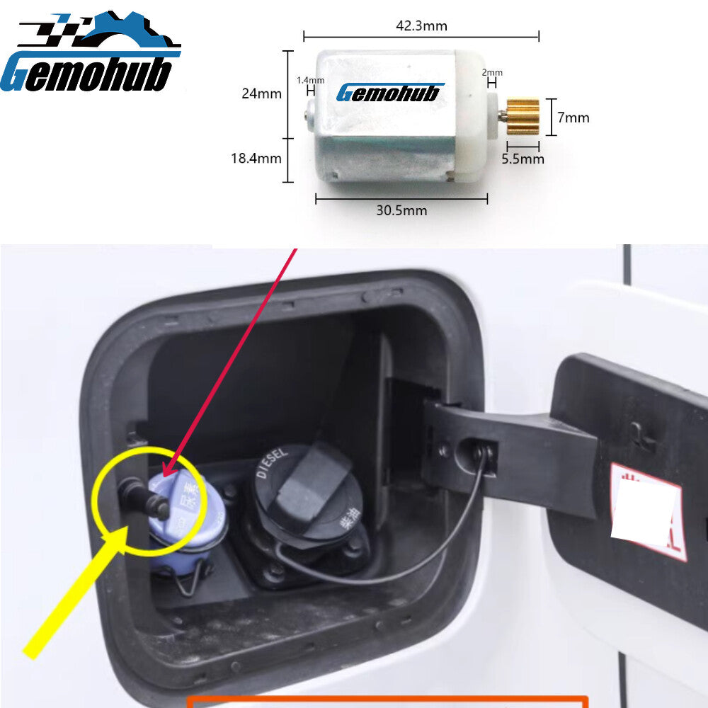 New Fuel Door Opener Lock Release Actuator motor For 2009-2014 for Volkswagen for golf