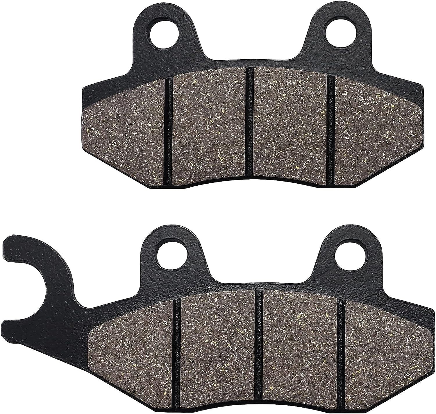 Brake Pads for Honda CMX250 C CMX250C Rebel 250 1996 1997 1999-2014 / CMX 250 X