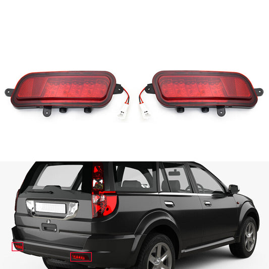 Pair Rear Reflector Light Brake Light Fog Lamp For Great Wall for Haval Hover CUV H3