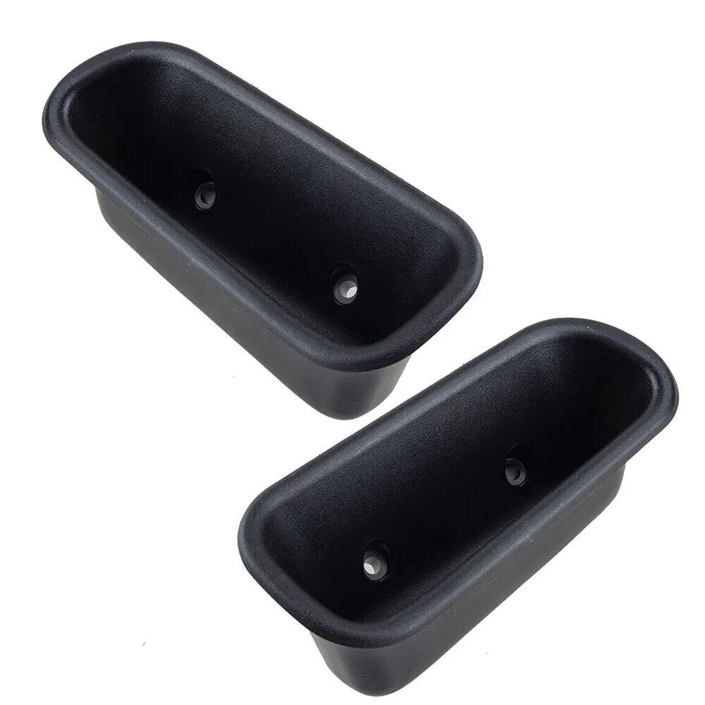 Pair For 1994-2001 for Dodge for Ram 1500 2500 3500 Front RH LH Door Pull Handle Cup
