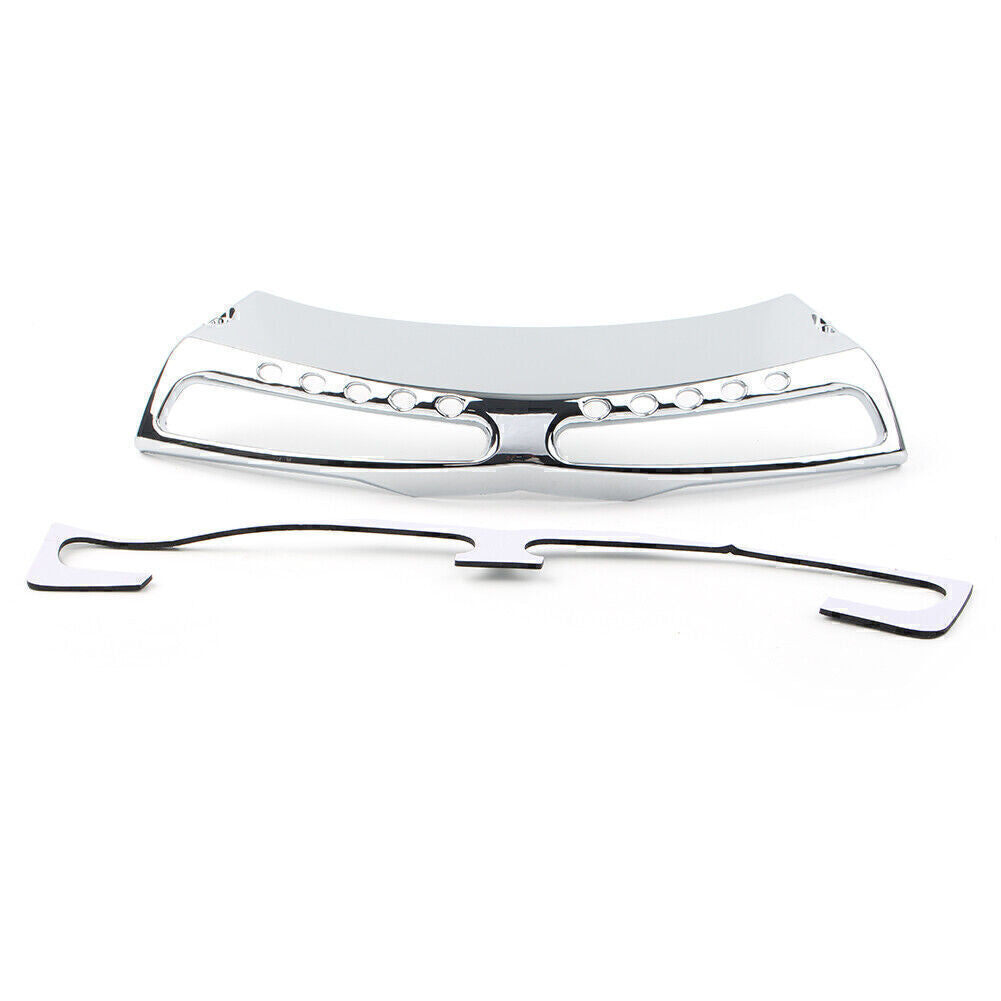 Chrome Headlight Lower Grill Trim Fit for Honda Goldwing GL1800 2001-2011 03 04 po