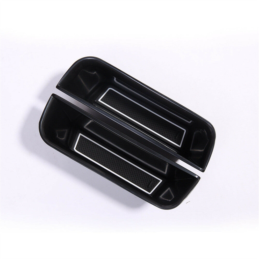Rear Door Armrest Storage Box Organizer Tray for Benz GL GLE GLS ML Class 13-19