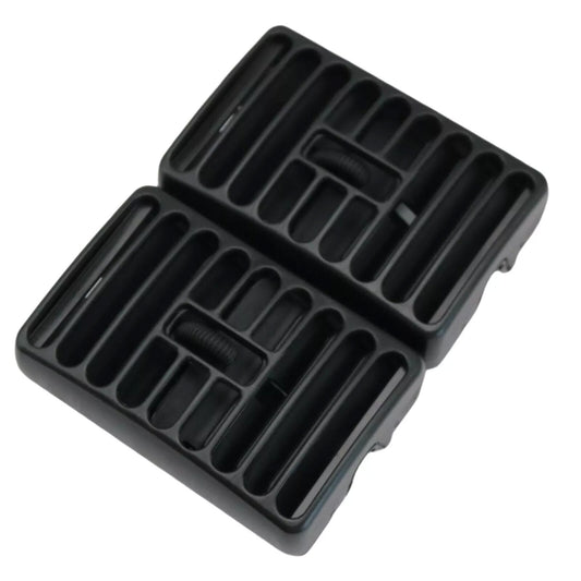 A Pair Side Dashboard Vents Driver-Passenger For 97-06 for Jeep for Wrangler TJvQ