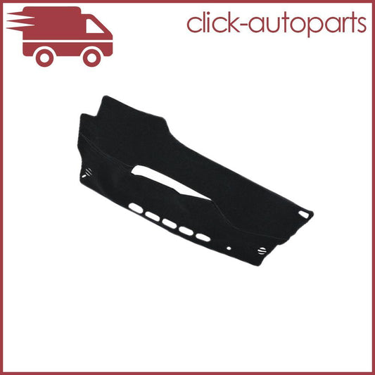 Inner Dash Mat Pad Dashboard Sun Cover Carpet LHD for 2012-15 for Toyota Prius Black