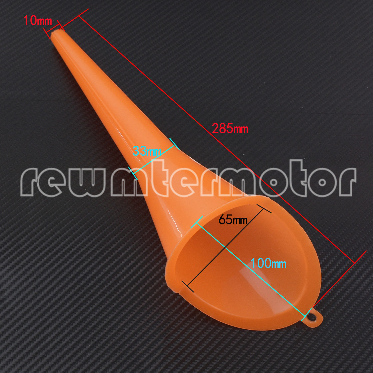 9 Motorcycle Car Neck Plastic Multi Purpost Auto Transmission Filler Oil Funnel