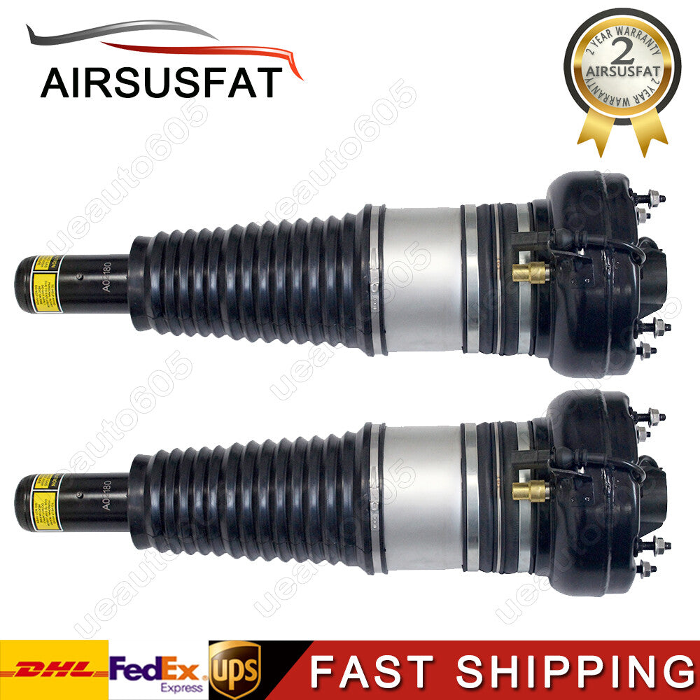 2pcs Front Air Suspension Shock Strut for Audi A6 C7 A7 for A8 D4 2011-18 4G0616039G