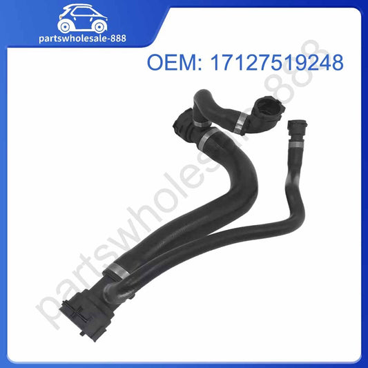 New Upper Radiator coolant hose suitable for 2004-2005 for BMW 545i and 645Ci (model number 17127519248)