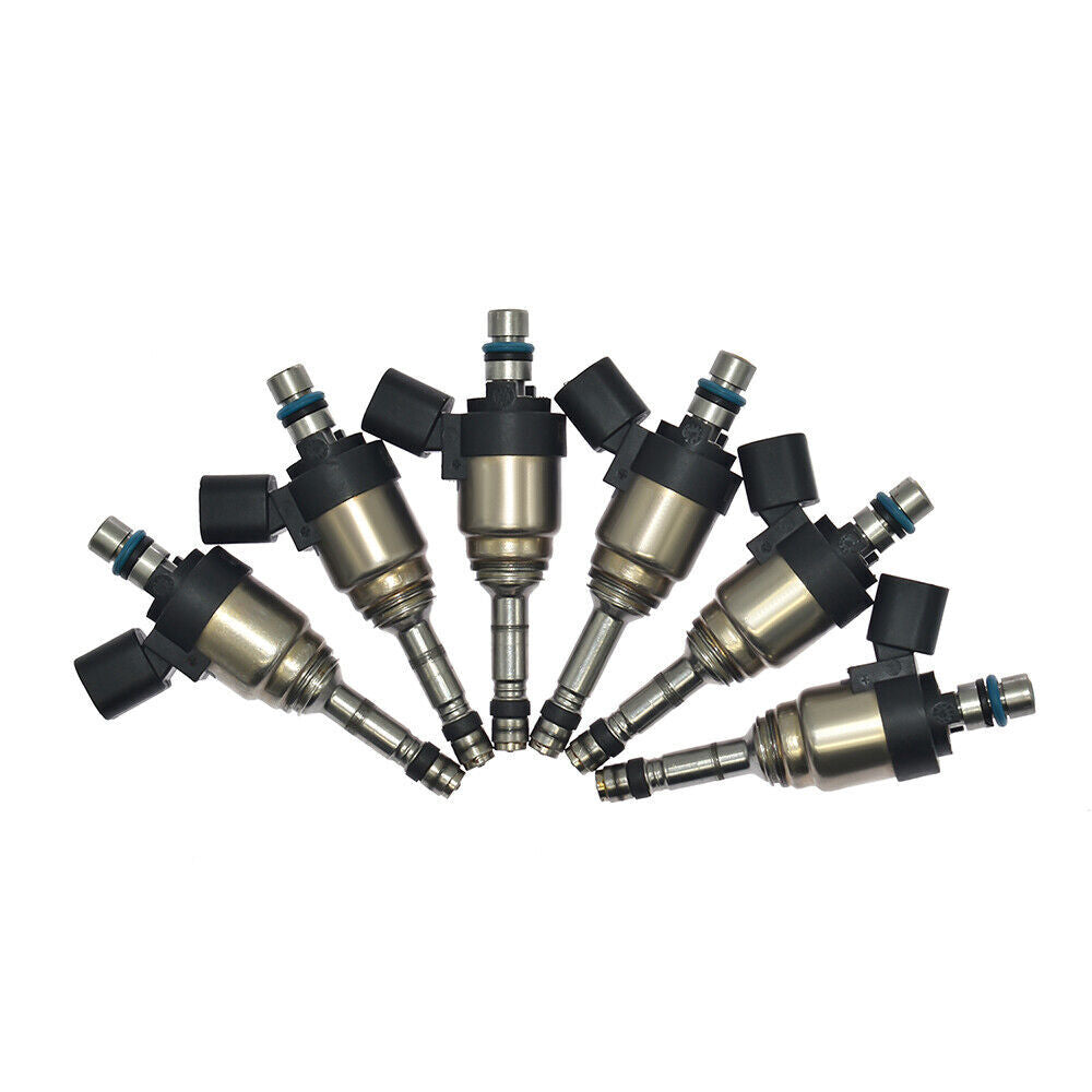 6x Fuel Injectors For 2012-13 for Hyundai Azera for Genesis Santa Fe V6 for Kia 35310-3C550
