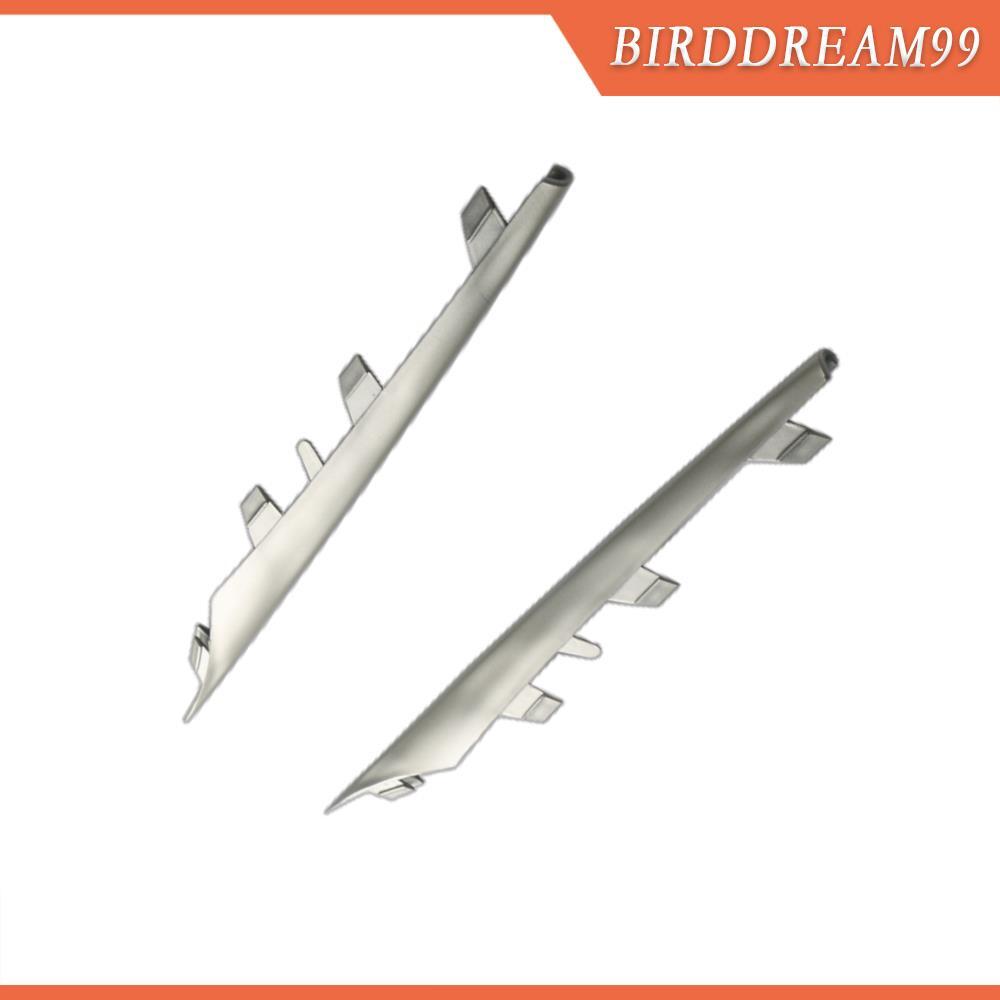 LH RH Front Bumper Lateral Grille Trim Molding Fits for BMW for X5 E70 2011-2013
