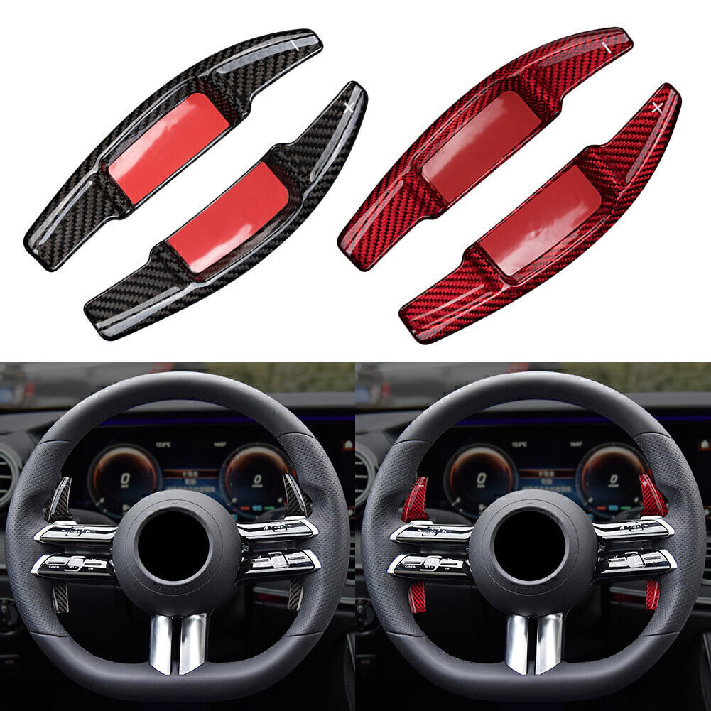 for Mercedes Benz New E Class E260 2021 2PCS Auto Steering Wheel Shift Paddle