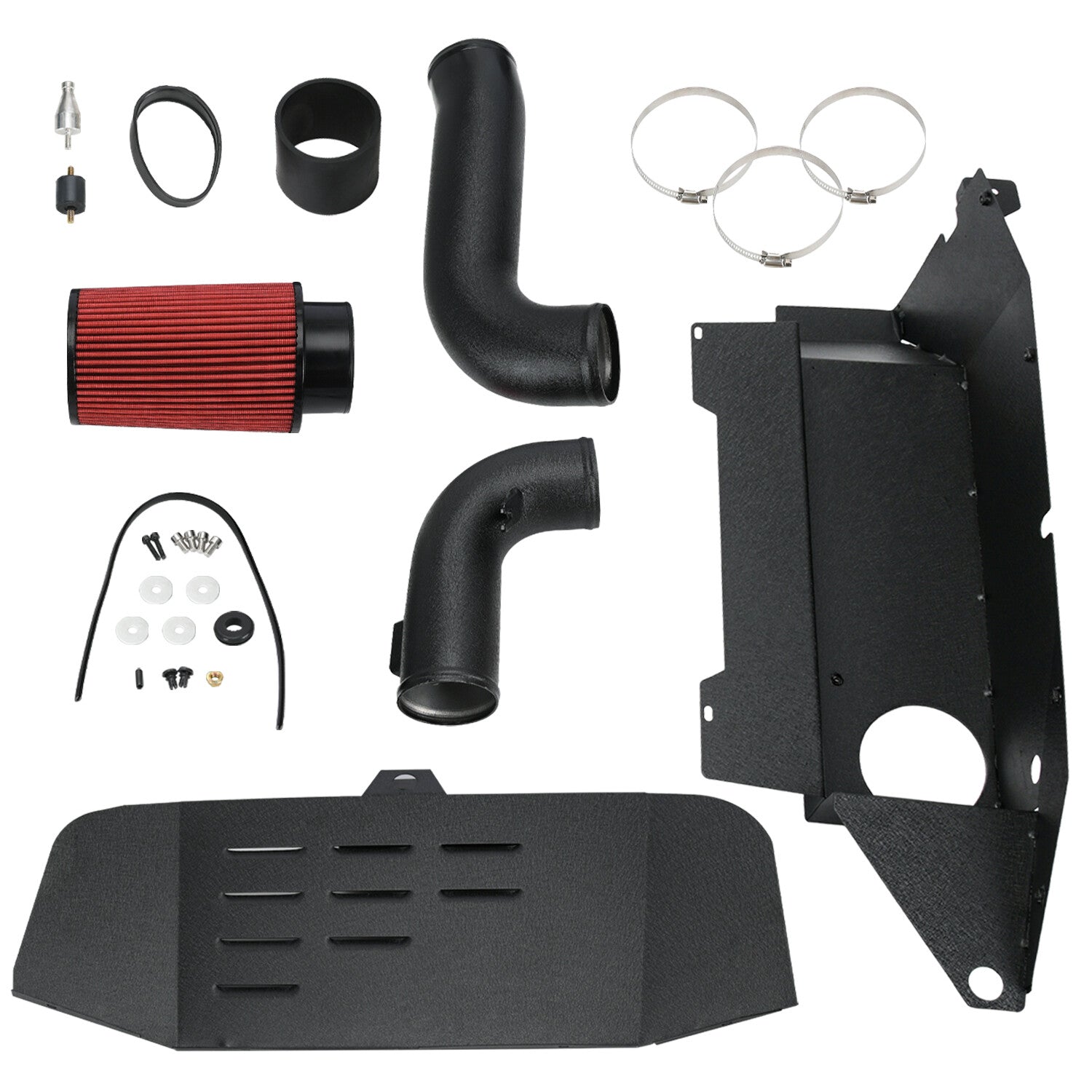 Cold Air Intake Pipe System Kit For 12-16 for BMW F30 228i 320i 328i 420i 428i 2.0T