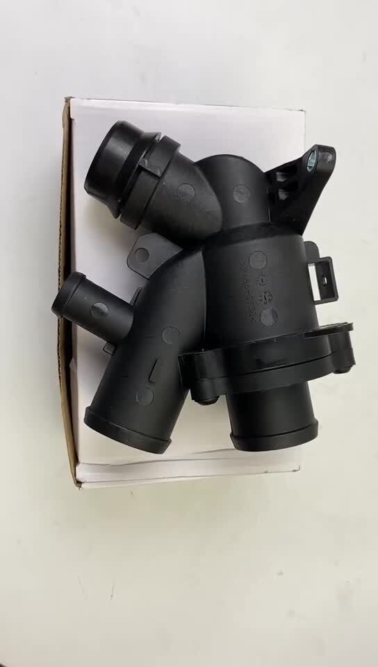 LR032135 LR035124 Thermostat housing for Range Rover Land Sport LR4 2010-2013