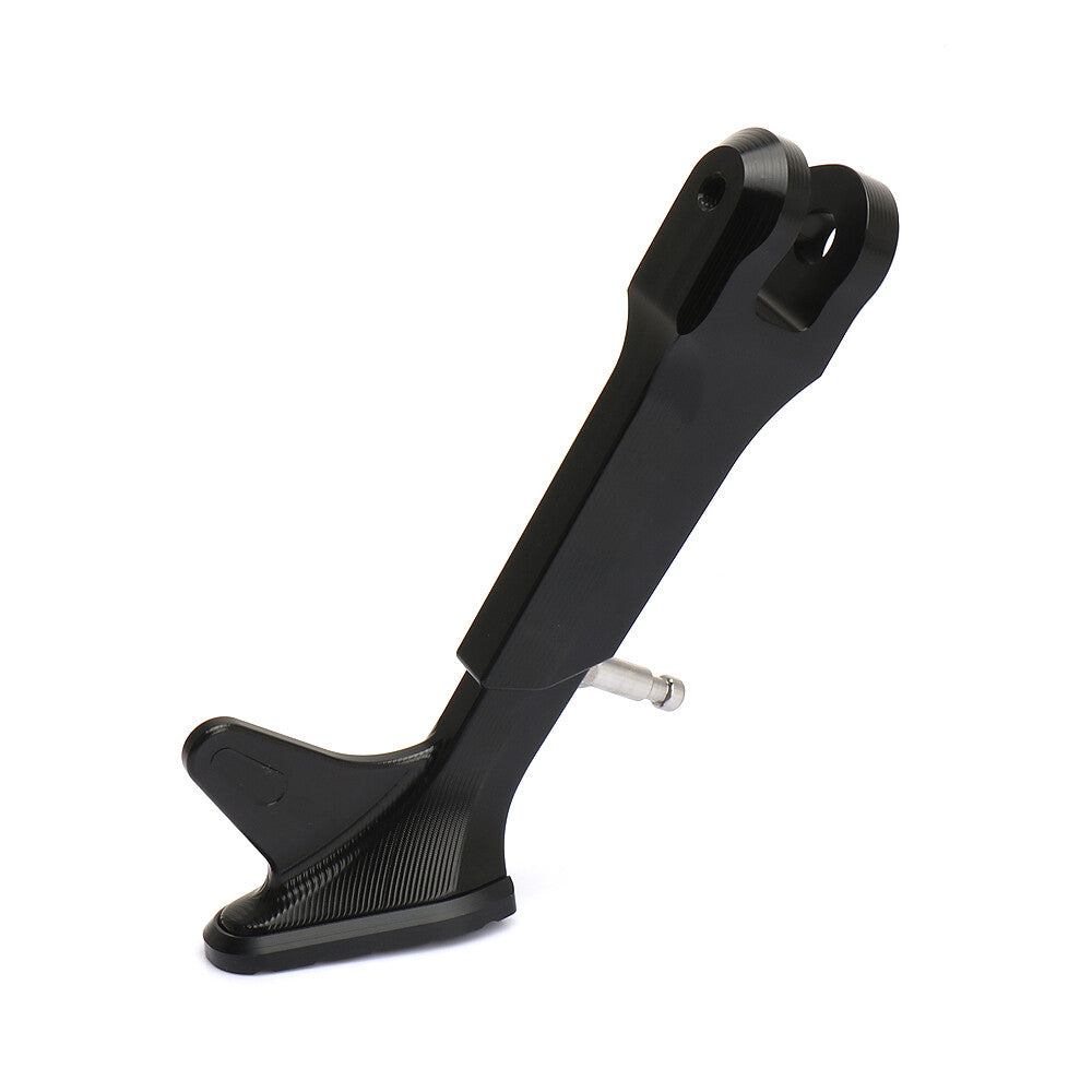 New Black/Silver Parking Support Stand Kickstand For Vespa Sprint 150 Side Rack