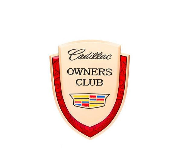 Metal stickers, badges, and logos for Volvo XC90 car side fenders, silver and blue, 2 pieces