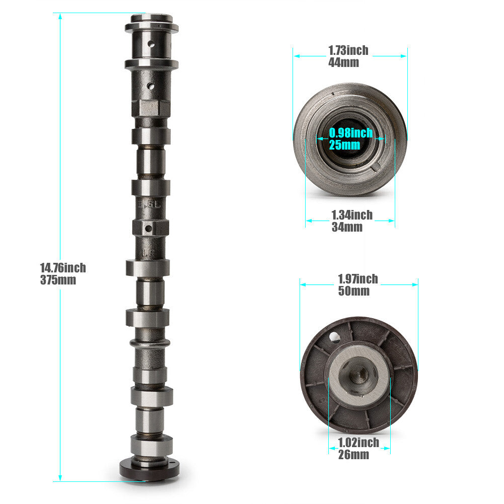 Engine intake camshaft left side 5184377AG suitable for RAM for JEEP GRAND CHEROKEE for Dodge