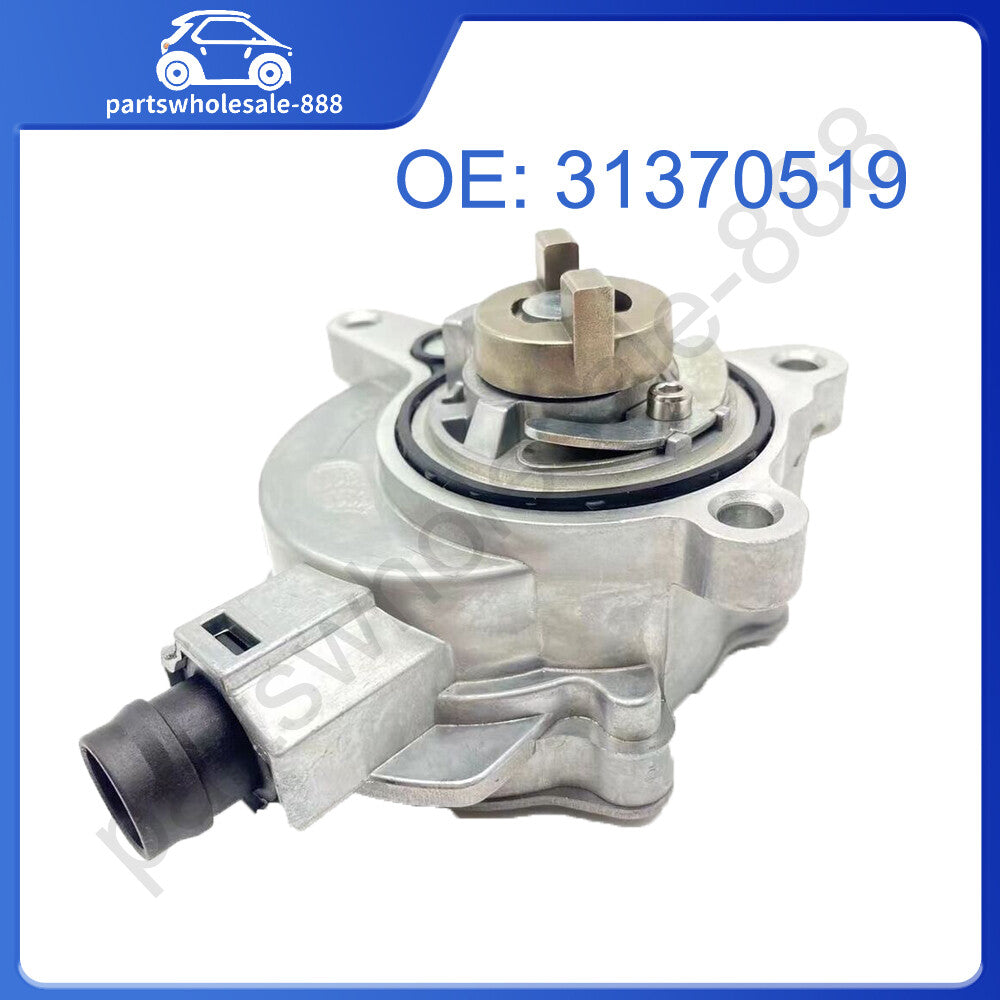 Brake vacuum pump suitable for Volvo S60, S80, V60, V70, XC60. (31370519, 31375678, 9487427)